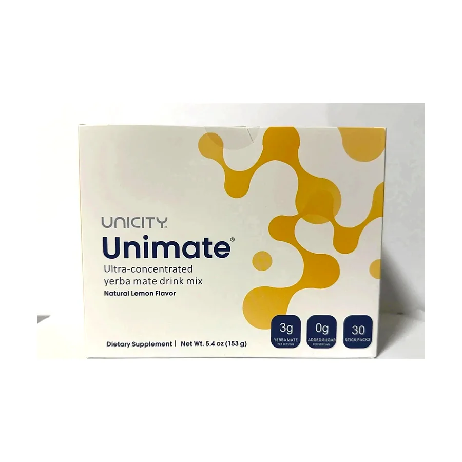Unicity Unimate Natural Lemon Flavor